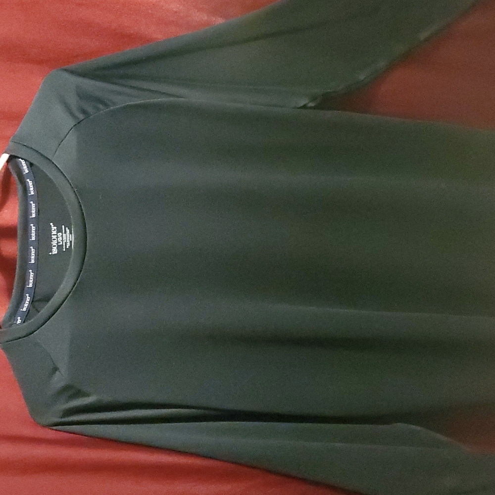 Isotoner L Mens Large Dark Blue Pullover